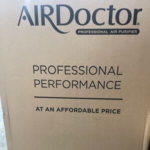 Professional Air Purifier - White